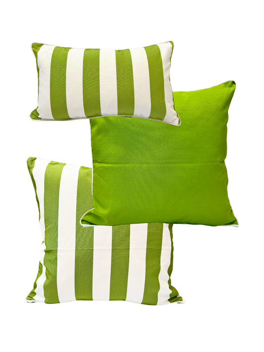 Outdoor - Green - Set of 3