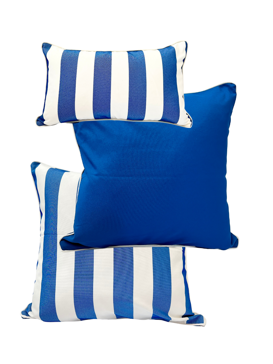 Outdoor - Santorini Blue - Set of 3