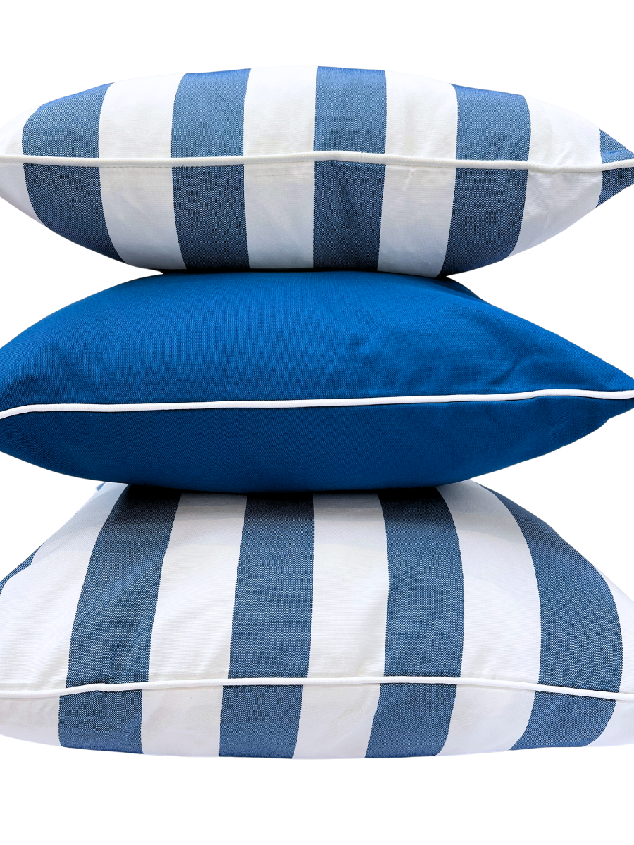 Outdoor - Santorini Blue - Set of 3