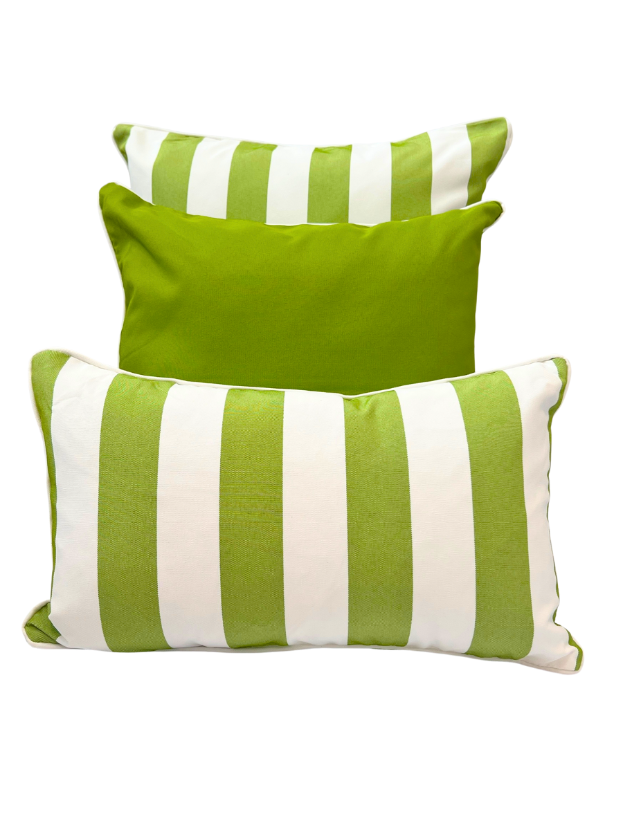 Outdoor - Palm Green cushion - New!