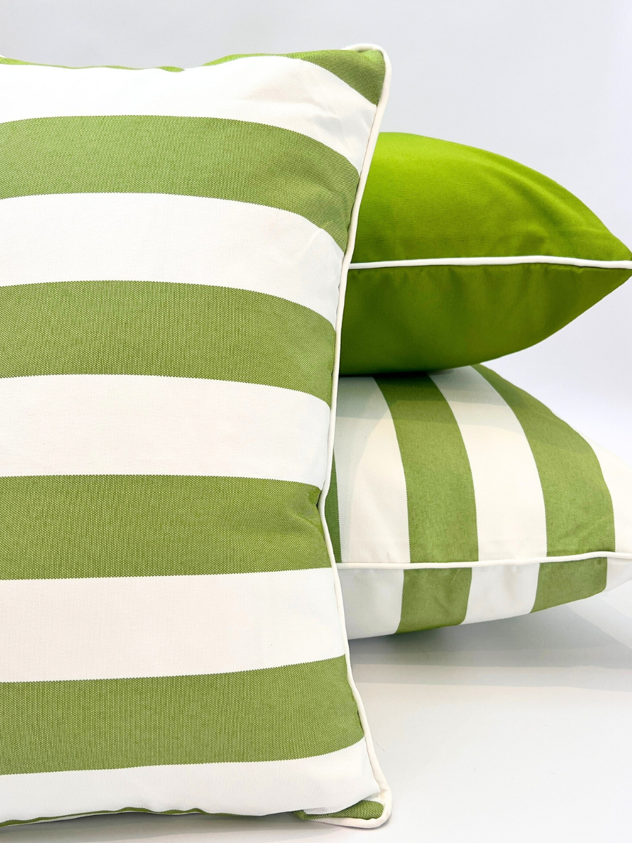 Outdoor - Palm Green cushion - New!