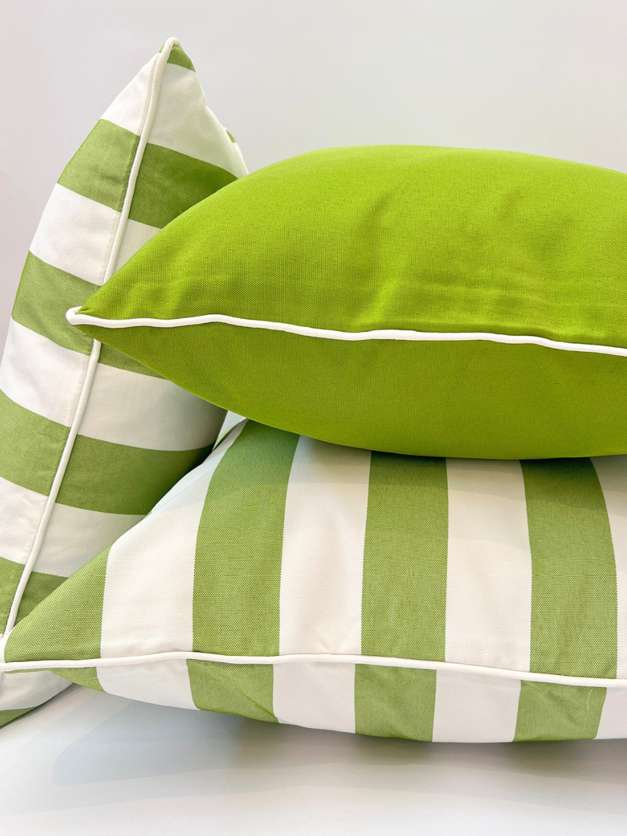 Outdoor - Palm Green cushion - New!