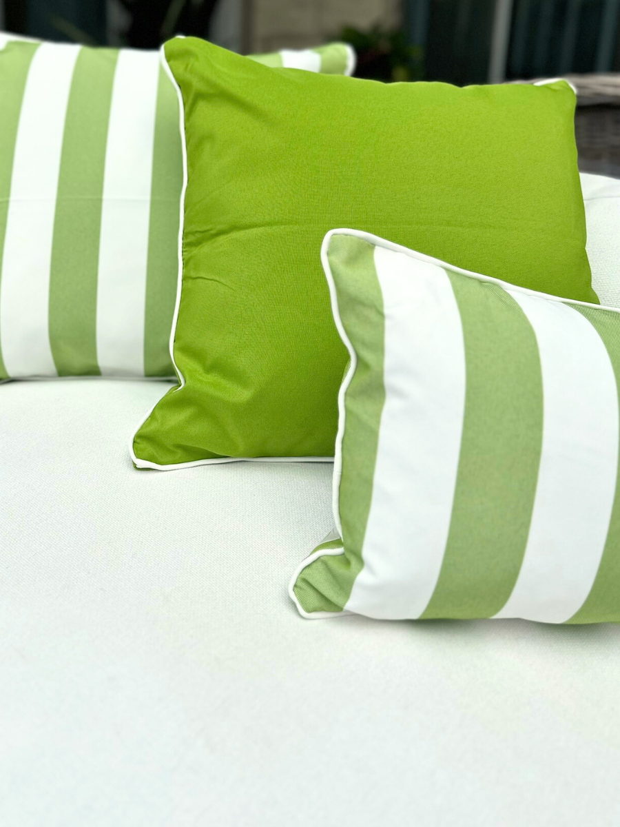 Outdoor - Palm Green cushion - New!