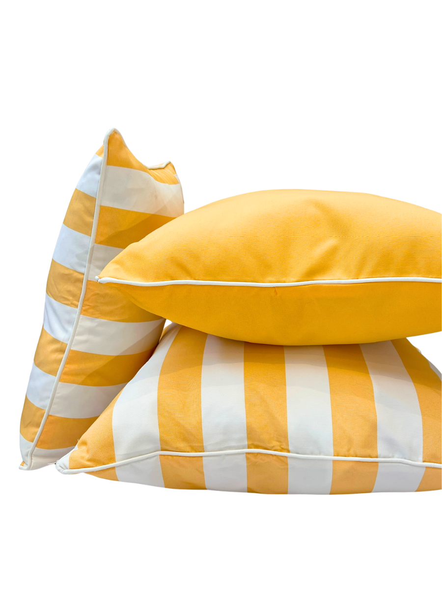 Outdoor - Yellow - Set of 3