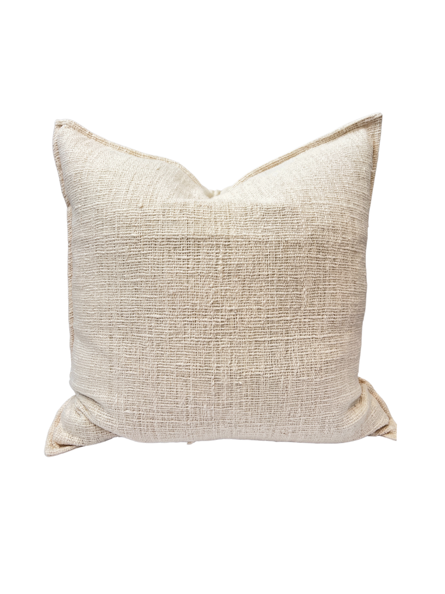 Serenity soft cotton cushion and throw set - New!