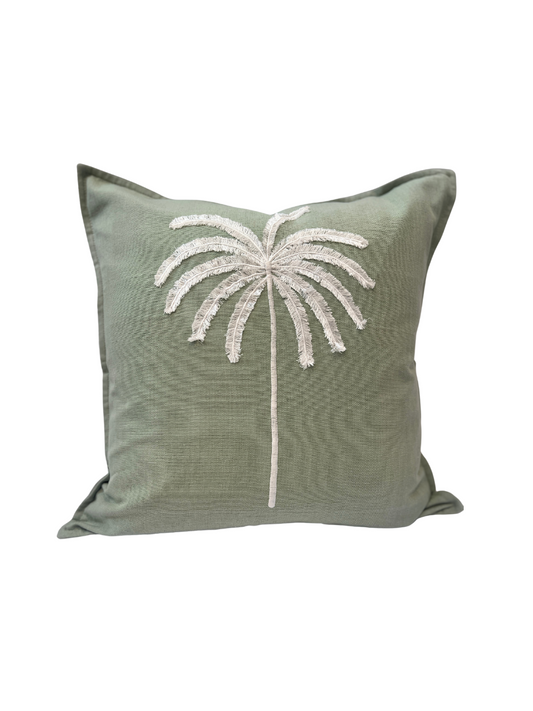 Palma Cushion Cover - Mint