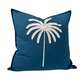 Palma Cushion Cover - Blue